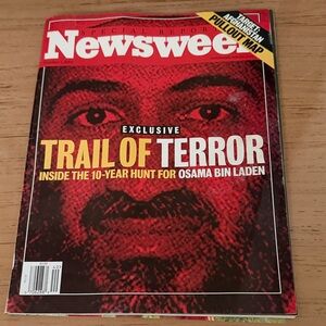 Newsweek Exclusive, Trail of Terror (10 Yr. Hunt for Osama Bin Laden) 10/01/01